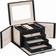 Songmics 4-Tier Jewellery Box - Black