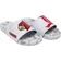 Hype Louisville Cardinals College Slydr Pro - White/Red/Black