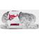 Hype Louisville Cardinals College Slydr Pro - White/Red/Black