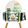 Jungle Safari Highchair Banner Tropical Cake Decoration