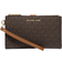 Michael Kors Adele Logo Smartphone Wallet - Brown