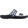 Crocs Classic Heart Print - Black/White