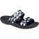 Crocs Classic Heart Print - Black/White