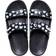 Crocs Classic Heart Print - Black/White