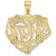 Finest Gold Mom Heart Pendant - Gold/Silver