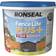 Ronseal Fence Life Plus Wood Paint Charcoal Grey 9L