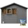 Ronseal Fence Life Plus Wood Paint Charcoal Grey 9L