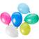 Party Crazy Balloons Large Round Multicolor 20-pack