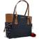 Michael Kors Women's EW Voyager Tote - Dark Denim