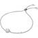 Michael Kors Pavé Halo Slider Bracelet - Silver/Transparent