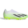 Adidas Junior X Crazyfast.1 Laceless FG - Cloud White/Core Black/Lucid Lemon