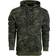 Vortex Men's Comfort Hoodie - Camo Green