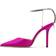 Jimmy Choo Saeda 100 Satin Pumps - Fuchsia