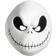 Disguise Men's The Nightmare Before Christmas Jack Skellington Mask