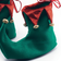 Bristol Novelty Unisex Adults Christmas Elf Shoes