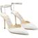 Jimmy Choo Saeda 100 Satin Pumps - Ivory