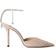 Jimmy Choo Saeda 100 Suede - Ballet Pink/Crystal