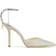 Jimmy Choo Saeda 100 - Platinum Ice Dusty