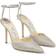 Jimmy Choo Saeda 100 - Platinum Ice Dusty