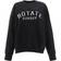 ROTATE Birger Christensen Iriiis Classic Logo Sweatshirt - Black