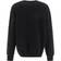 ROTATE Birger Christensen Iriiis Classic Logo Sweatshirt - Black