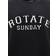 ROTATE Birger Christensen Iriiis Classic Logo Sweatshirt - Black