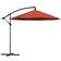 Pure Garden Cantilever Patio Umbrella