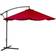 Pure Garden Cantilever Patio Umbrella