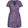 City Chic Ella Dress - Lilac