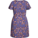 City Chic Ella Dress - Lilac