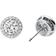 Michael Kors Pavé Studs - Silver/Transparent