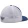 Columbia PFG Hooks Mesh Ball Cap High Crown - Carbon/Silver