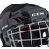 CCM HT50 Hockey Helmet Combo Sr - Black