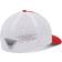 Columbia PFG Hooks Mesh Ball Cap High Crown - Red Spark/Silver