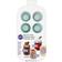 Wilton Shot Glass Chocolate Mould 30.5 cm