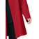 Woman Within Wool-Blend Classic A-Line Coat - Classic Red