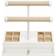 Mele & Co Ivy Jewellery Organizer - White