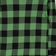 Leveret Cotton Plaid Pajamas - Green/Black