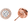 Michael Kors Pavé Studs - Rose Gold/Transparent