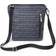 Baggallini Pocket Crossbody with RFID - Grey Stripe