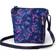 Baggallini Pocket Crossbody with RFID - Navy Garden