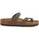 Birkenstock Mayari Birkibuc Thong Sandals - Mocha