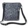 Baggallini Pocket Crossbody with RFID - Grey Paisley Print