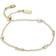 Coach Classic Slider Bracelet - Gold/White