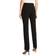 St John Jennifer Crepe Marocain Ankle Pants - Caviar
