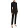 St John Jennifer Crepe Marocain Ankle Pants - Caviar
