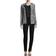 St John Jennifer Crepe Marocain Ankle Pants - Caviar