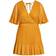 City Chic Sweet Escape Dress Plus Size - Honey