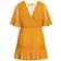 City Chic Sweet Escape Dress Plus Size - Honey