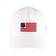 Black Clover Nation 4 Hat - White/Navy/Red